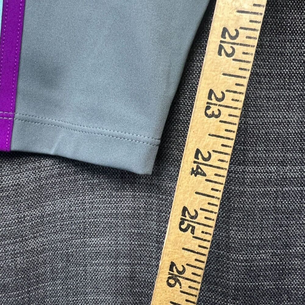 NWT Nike Womens Dri-fit One Mid-Rise 7/8 Taped Leggings Sz S Workout Training - Picture 5 of 11